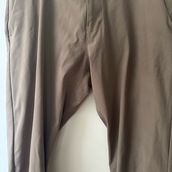 Lululemon Athletica Tan Chinos Classic Flat-Front Design ABC - Picture 3 of 9